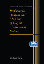 Performance Analysis And Modeling Of Digital Transmission Systems 1st Edition William Turin Auth