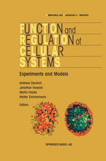 Function And Regulation Of Cellular Systems 1st Edition Reinhart Heinrich