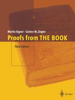 Proofs From The Book Martin Aigner Gnter M Ziegler Auth