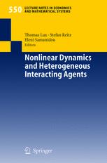 Nonlinear Dynamics And Heterogeneous Interacting Agents 1st Edition Jasmina Arifovic Auth