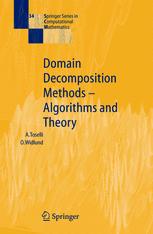 Domain Decomposition Methods Algorithms And Theory 1st Edition Andrea Toselli