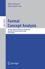 Formal Concept Analysis 4th International Conference Icfca 2006 Dresden Germany February 1317 2006 Proceedings 1st Edition Rudolf Wille Auth