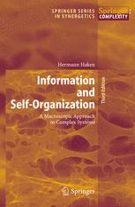 Information And Selforganization A Macroscopic Approach To Complex Systems 3rd Edition Professor Dr Dr Hc Mult Hermann Haken Auth