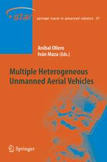 Multiple Heterogeneous Unmanned Aerial Vehicles 1st Edition Anbal Ollero
