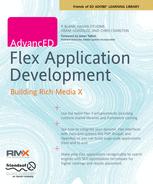 Advanced Flex Application Development Building Rich Media X 1st Edition R Blank