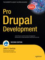 Pro Drupal Development John K Vandyk Auth