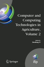 Computer And Computing Technologies In Agriculture Volume Ii First Ifip Tc 12 International Conference On Computer And Computing Technologies In Agriculture Ccta 2007 Wuyishan China August 1820 2007 1st Edition Qian Zhang Auth
