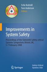 Improvements In System Safety 1st Edition T P Kelly Auth Felix Redmill