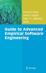 Guide To Advanced Empirical Software Engineering 1st Edition Janice Singer