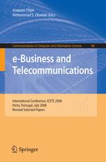 Ebusiness And Telecommunications International Conference Icete 2008 Porto Portugal July 2629 2008 Revised Selected Papers 1st Edition David A Marca Auth