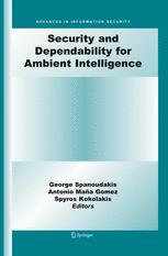 Security And Dependability For Ambient Intelligence 1st Edition Antonio Maa