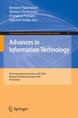 Advances In Information Technology Third International Conference Iait 2009 Bangkok Thailand December 15 2009 Proceedings 1st Edition Amuda James Abu