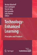 Technologyenhanced Learning Principles And Products 1st Edition Pierre Dillenbourg