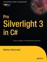 Pro Silverlight 3 In C Matthew Macdonald Auth