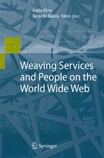Weaving Services And People On The World Wide Web 1st Edition Greg Buehrer