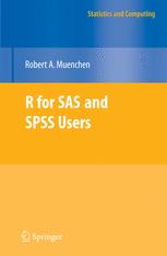 R For Sas And Spss Users Robert A Muenchen