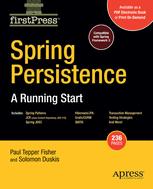 Spring Persistence A Running Start 1st Edition Paul Tepper Fisher