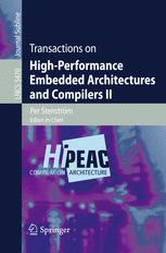 Transactions On Highperformance Embedded Architectures And Compilers Ii 1st Edition Per Stenstrm