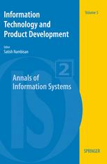 Information Technology And Product Development 1st Edition Satish Nambisan Auth
