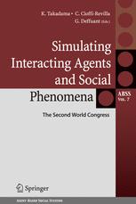 Simulating Interacting Agents And Social Phenomena The Second World Congress 1st Edition Martin Neumann Auth