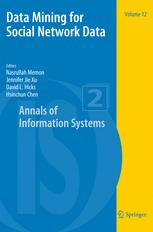 Data Mining For Social Network Data 1st Edition Nasrullah Memon