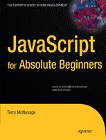 Javascript For Absolute Beginners 1st Edition Terry Mcnavage Auth