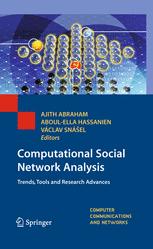 Computational Social Network Analysis Trends Tools And Research Advances 1st Edition Alessia Dandrea