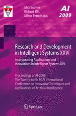 Research And Development In Intelligent Systems Xxvi Incorporating Applications And Innovations In Intelligent Systems Xvii 1st Edition Pierreantoine Champin