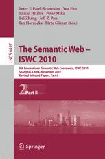 The Semantic Web Iswc 2010 9th International Semantic Web Conference Iswc 2010 Shanghai China November 711 2010 Revised Selected Papers Part Ii 1st Edition Sren Auer