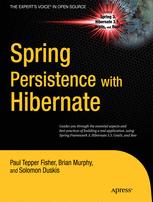 Spring Persistence With Hibernate 1st Edition Paul Tepper Fisher