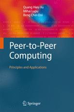 Peertopeer Computing Principles And Applications 1st Edition Quang Hieu Vu