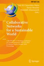 Collaborative Networks For A Sustainable World 11th Ifip Wg 55 Working Conference On Virtual Enterprises Prove 2010 St Etienne France October 1113 2010 Proceedings 1st Edition Luis M Camarinhamatos