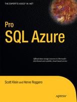 Pro Sql Azure 1st Edition Scott Klein Herve Roggero Auth