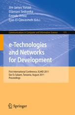 Etechnologies And Networks For Development First International Conference Icend 2011 Daressalaam Tanzania August 35 2011 Proceedings 1st Edition Przemysaw Kazienko