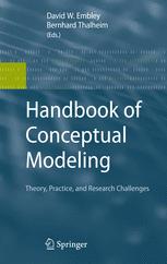 Handbook Of Conceptual Modeling Theory Practice And Research Challenges 1st Edition David W Embley