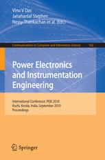 Power Electronics And Instrumentation Engineering International Conference Peie 2010 Kochi Kerala India September 79 2010 Proceedings 1st Edition Rakesh S Lal