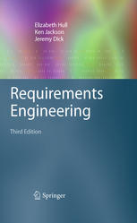 Requirements Engineering 3rd Edition Elizabeth Hull Ken Jackson