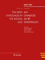 The Irish Language In The Digital Age 1st Edition Georg Rehm