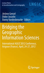 Bridging The Geographic Information Sciences International Agile2012 Conference Avignon France April 2427 2012 1st Edition Hansi Senaratne