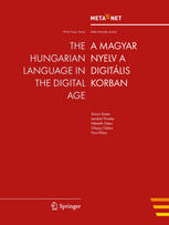 The Hungarian Language In The Digital Age 1st Edition Simon Eszter
