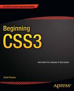 Beginning Css3 1st Edition David Powers Auth