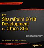 Pro Sharepoint 2010 Development For Office 365 1st Edition Bart Mcdonough
