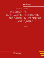 The Dutch Language In The Digital Age 1st Edition Georg Rehm