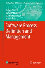 Software Process Definition And Management 1st Edition Jrgen Mnch