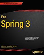 Pro Spring 3 1st Edition Clarence Ho Auth