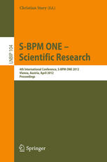 Sbpm One Scientific Research 4th International Conference Sbpm One 2012 Vienna Austria April 45 2012 Proceedings 1st Edition Egon Brger Auth