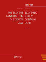 The Slovene Language In The Digital Age 1st Edition Georg Rehm