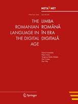 The Romanian Language In The Digital Age 1st Edition Georg Rehm