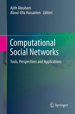 Computational Social Networks Tools Perspectives And Applications 1st Edition Mrutyunjaya Panda