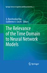 The Relevance Of The Time Domain To Neural Network Models 1st Edition Guillermo Cecchi